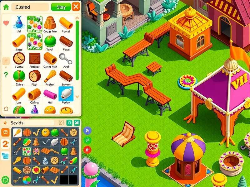 Indian festival event in Gardenscapes Garden Delight